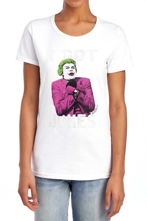 Batman Got Jokes Womens T-Shirt
