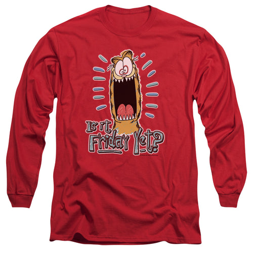 Garfield Friday Long Sleeve T-Shirt
