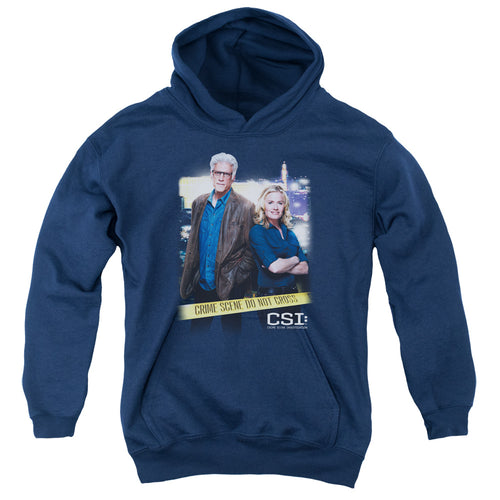 CSI Do Not Cross Youth Hoodie