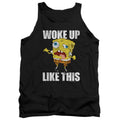 Spongebob Squarepants Woke Up Like This Meme Tank Top