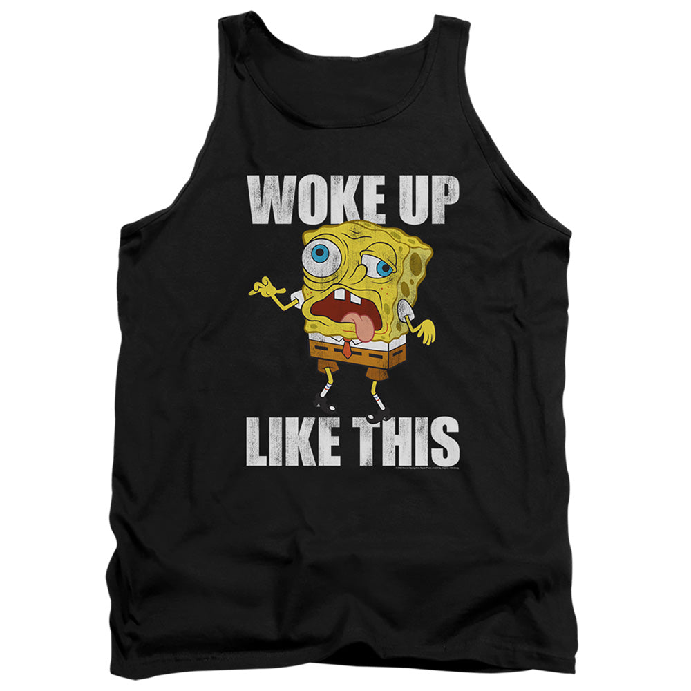 Spongebob Squarepants Woke Up Like This Meme Tank Top