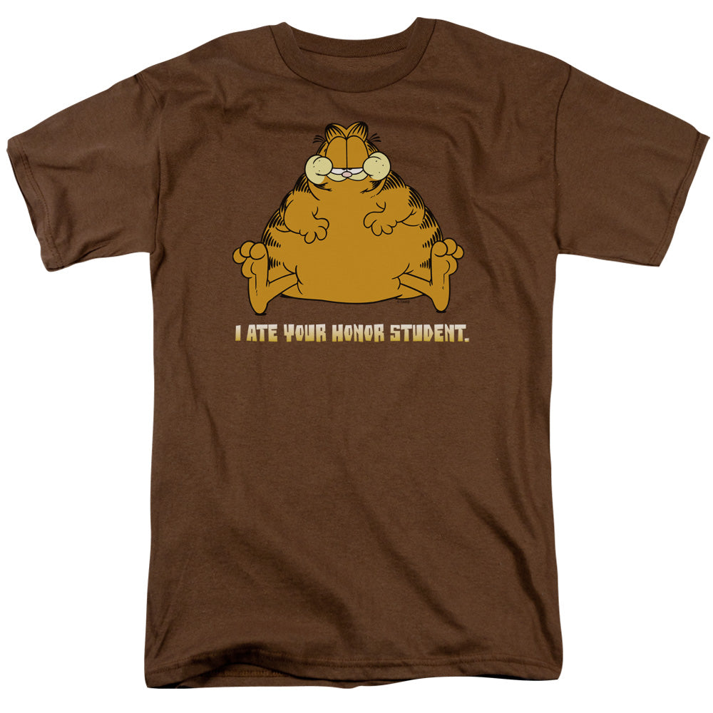 Garfield I Ate Your Honor Student T-Shirt