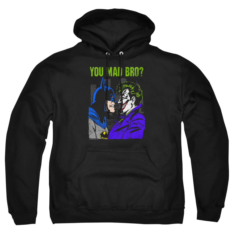 DC Comics Mad Bro Pullover Hoodie