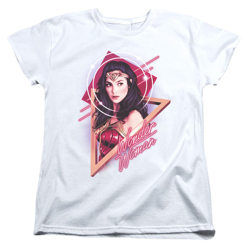 Wonder Woman 1984 Soft Glow Womens T-Shirt