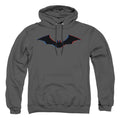 The Batman Tri-color Bat Silhouette Pullover Hoodie