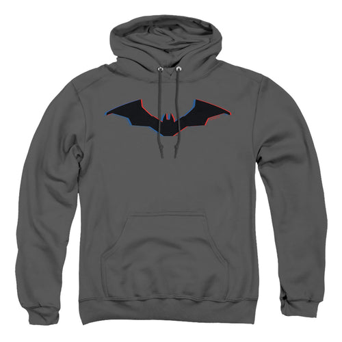The Batman Tri-color Bat Silhouette Pullover Hoodie