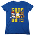 Paw Patrol Game on Team Paw Womens T-Shirt