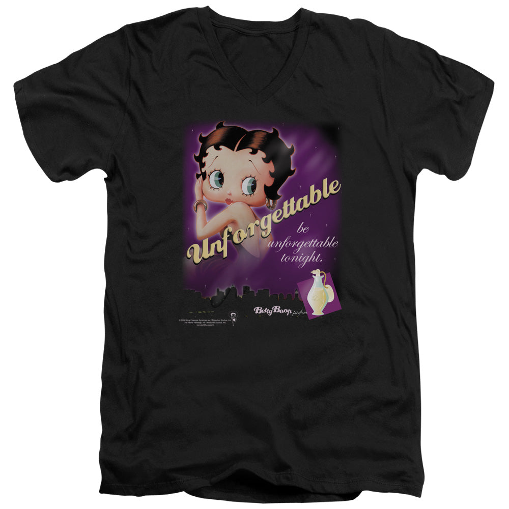 Betty Boop Unforgettable V-Neck T-Shirt