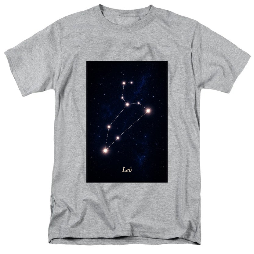 Leo Stars Gray