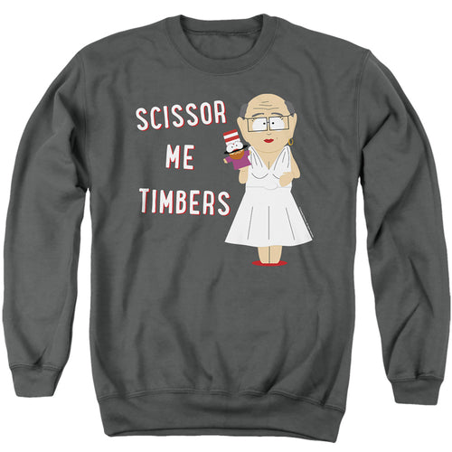 South Park Scissor Me Timbers Crewneck Sweatshirt