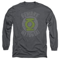 Green Lantern Beware Long Sleeve T-Shirt