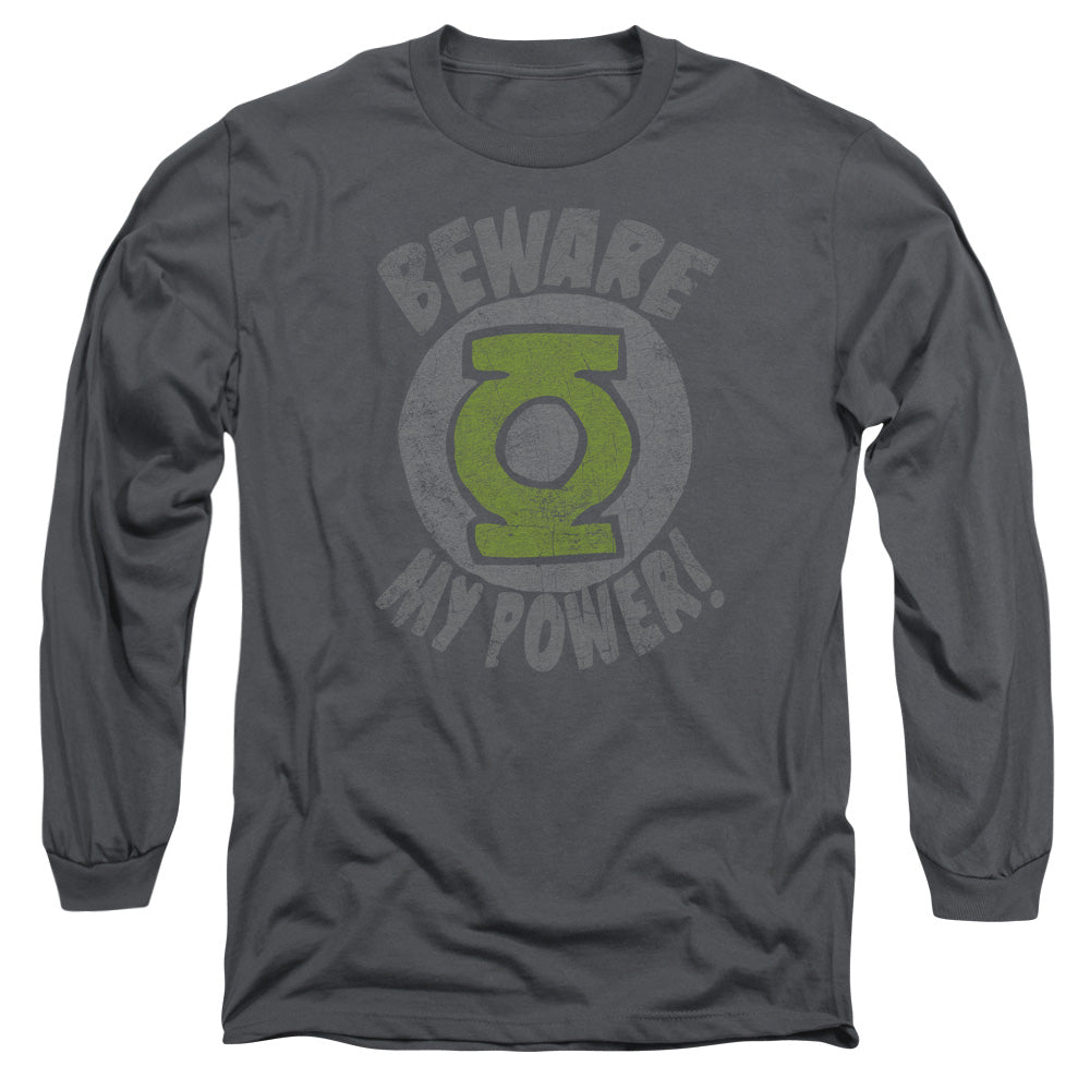 Green Lantern Beware Long Sleeve T-Shirt