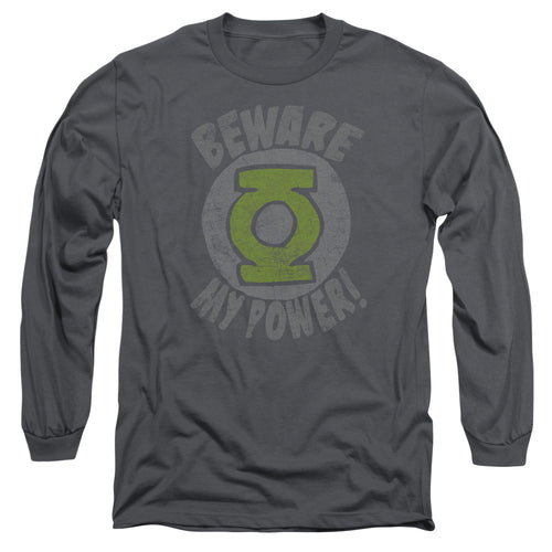 Green Lantern Beware Long Sleeve T-Shirt