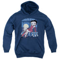 Betty Boop Moonlight Youth Hoodie