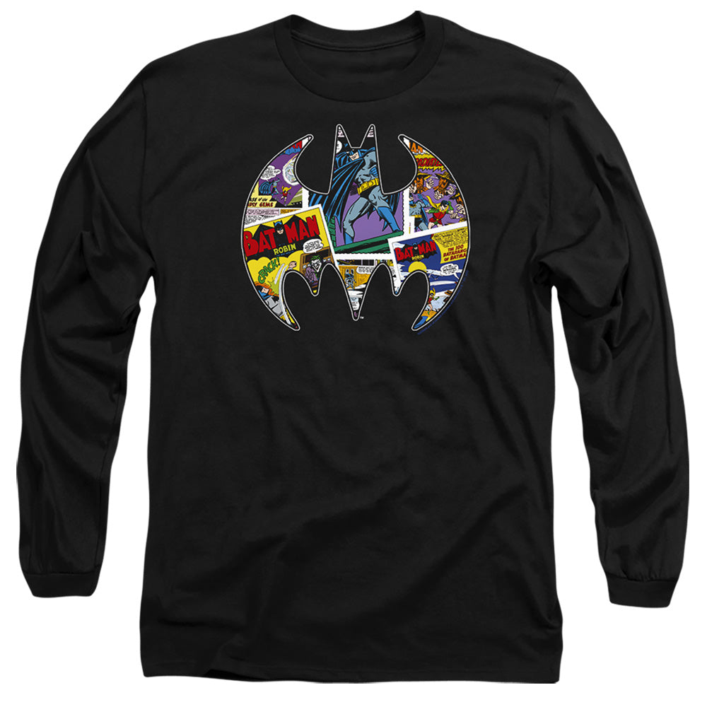 The Batman Comic Bat Long Sleeve T-Shirt