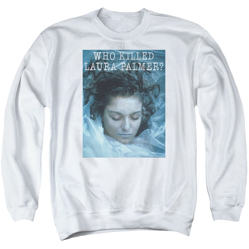 Twin Peaks Who Killed Laura Palmer Crewneck Sweatshirt