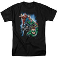 Justice League Heroes Unite T-Shirt