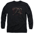 Mortal Kombat X Scorpion Lunge Long Sleeve T-Shirt