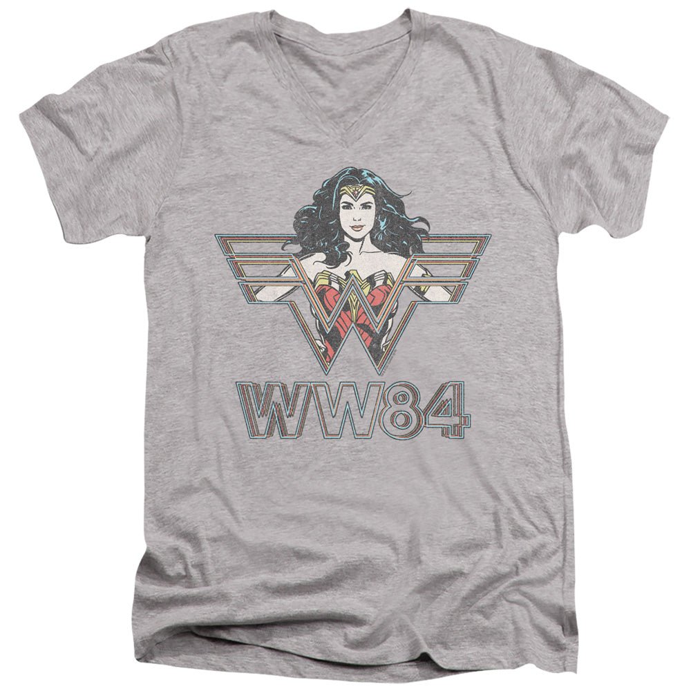 Wonder Woman 1984 In Symbol V-Neck T-Shirt