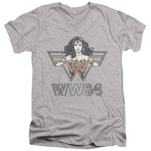 Wonder Woman 1984 In Symbol V-Neck T-Shirt