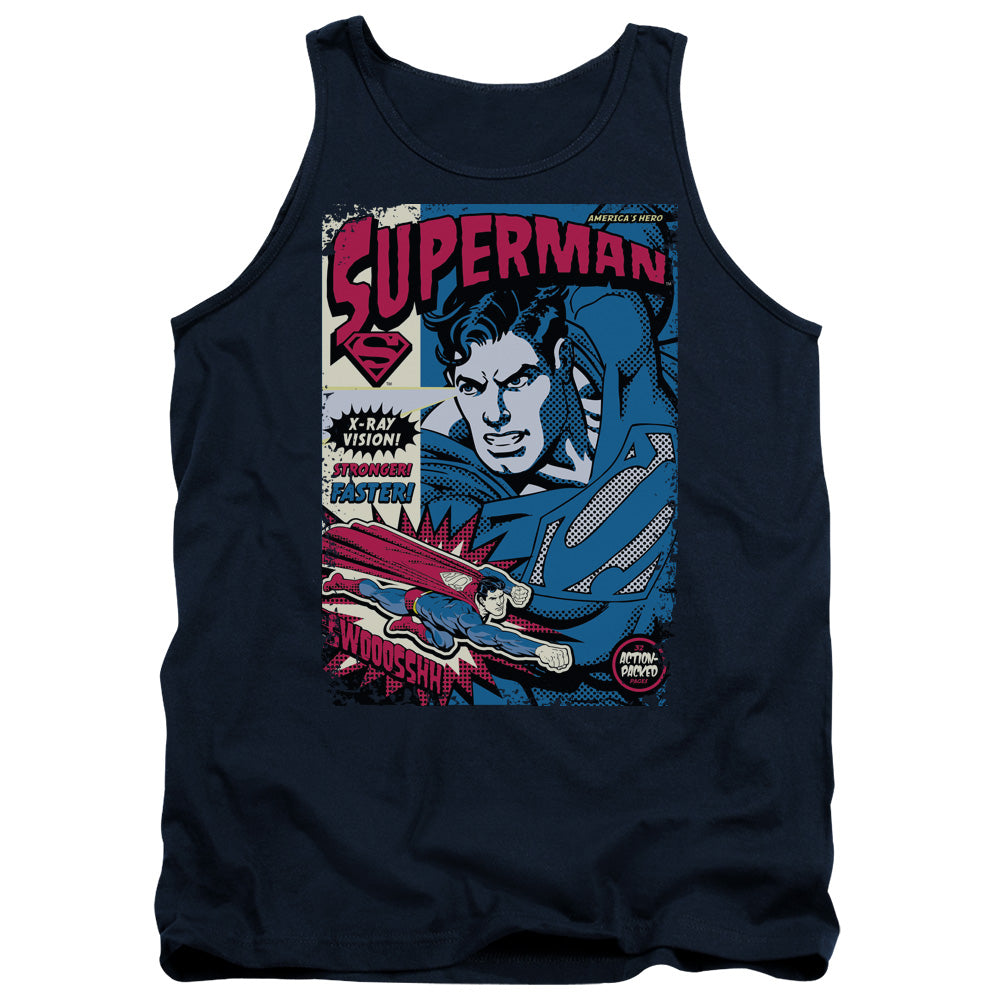Superman Action Packed Tank Top