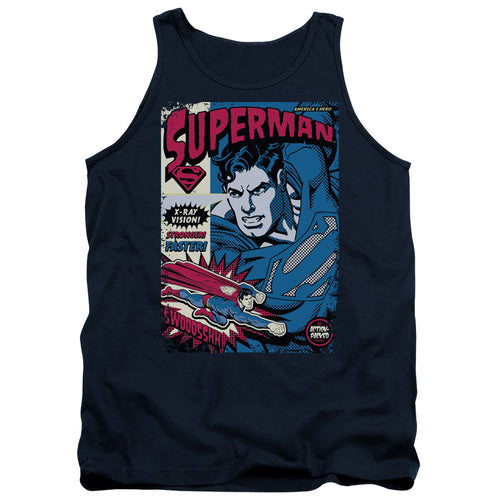 Superman Action Packed Tank Top