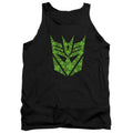 Transformers ST. Patrick's Day Decepticon Shamrock Tank Top
