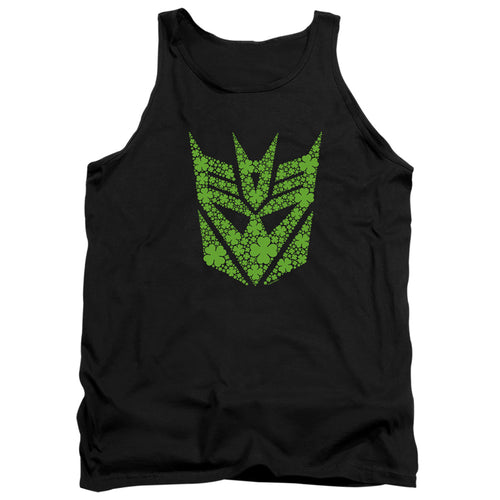 Transformers ST. Patrick's Day Decepticon Shamrock Tank Top