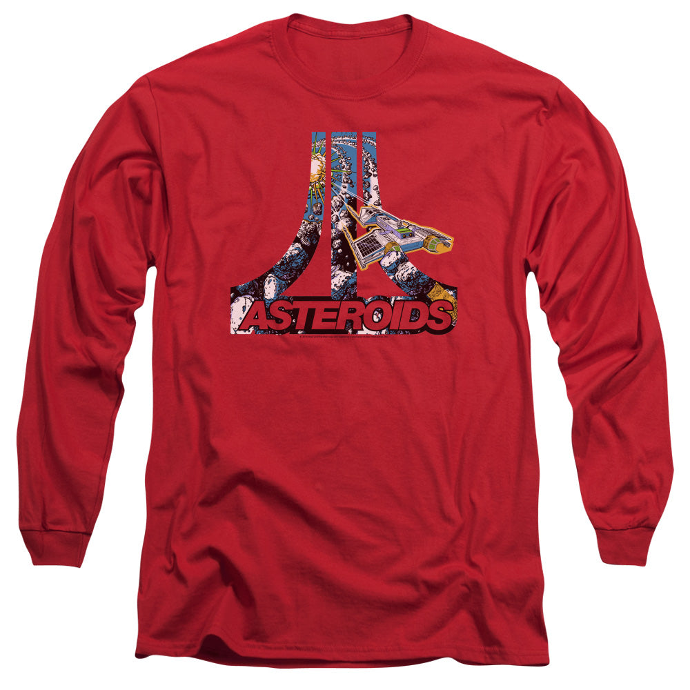 Asteroids Atari Long Sleeve T-Shirt