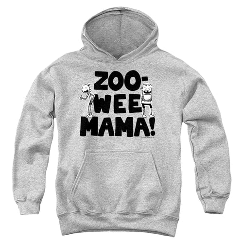 Diary of a Wimpy Kid Zoo Wee Mama! Youth Hoodie