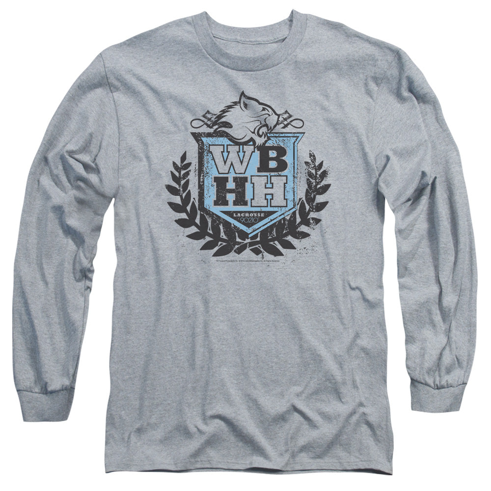 Beverly Hills 90210 WBHH Crest Long Sleeve T-Shirt
