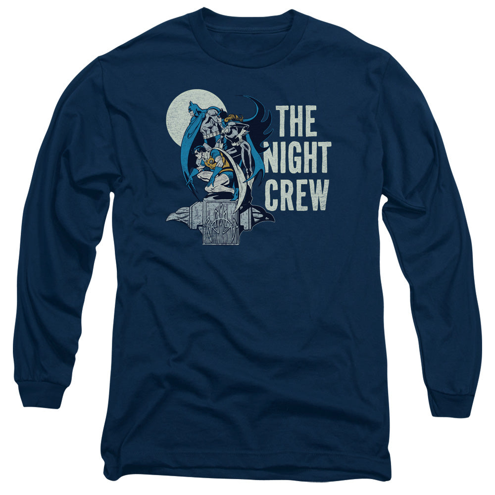 DC Comics Night Crew Long Sleeve T-Shirt