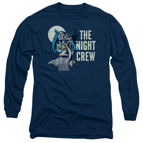 DC Comics Night Crew Long Sleeve T-Shirt