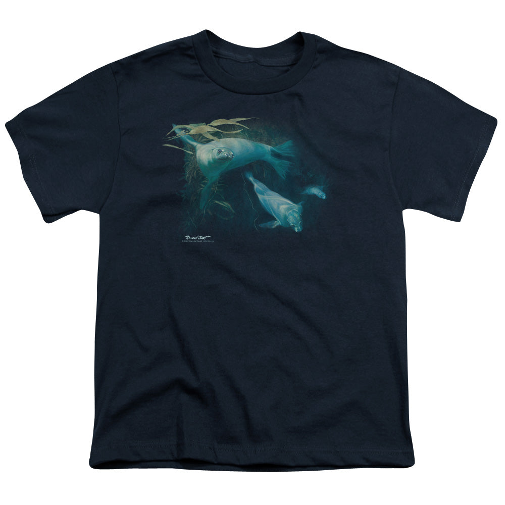 Wild Wings Kelp Patrol Sea Lions Youth/Toddler T-Shirt