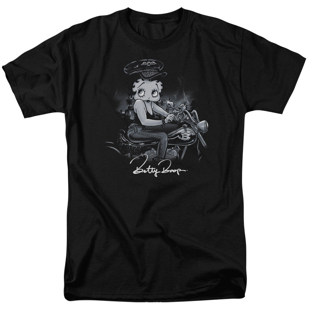 Betty Boop Storm Rider T-Shirt
