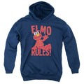 Sesame Street Elmo Rules Youth Hoodie