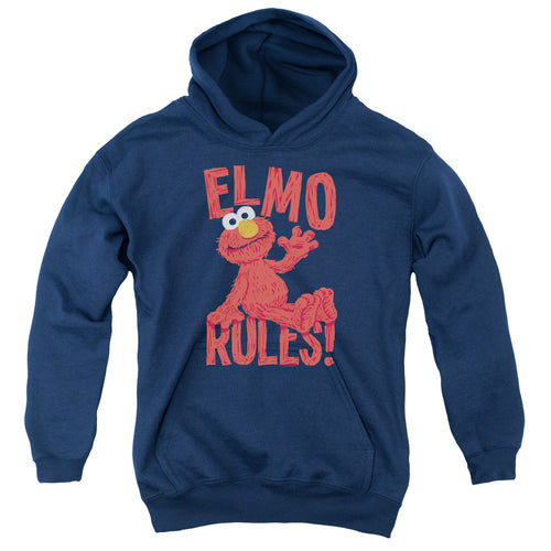 Sesame Street Elmo Rules Youth Hoodie