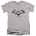Batman Gotham Shield V-Neck T-Shirt