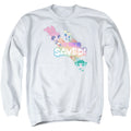 The Powerpuff Girls The Day Is Saved Pastel Crewneck Sweatshirt