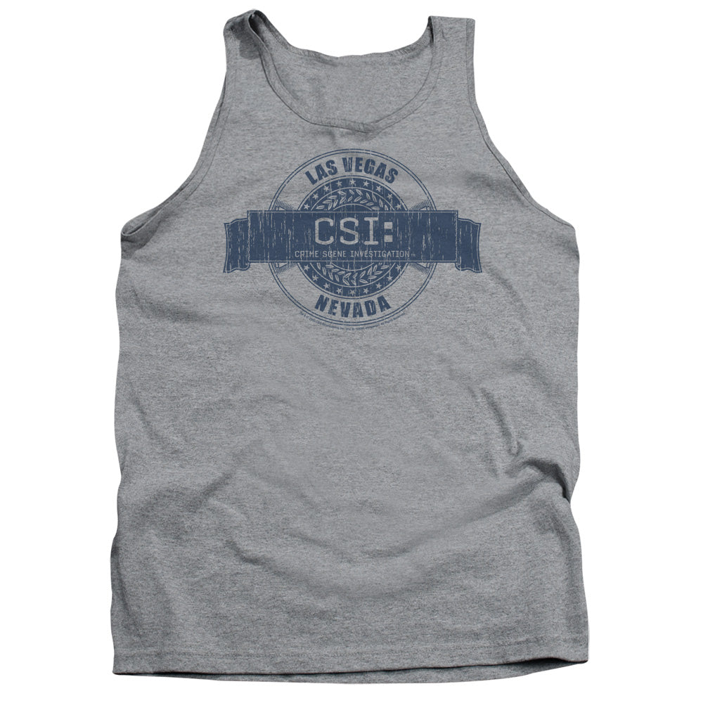 CSI Vegas Badge Tank Top