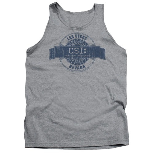 CSI Vegas Badge Tank Top