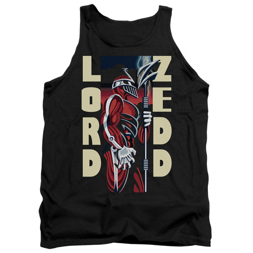 Mighty Morphin Power Rangers Zedd Deco Tank Top