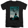 Star Trek A Matter of Perspective Black V-Neck T-Shirt