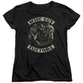 The Three Stooges Wise Guy Customs Womens T-Shirt