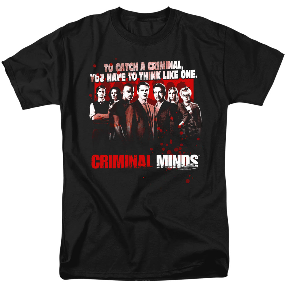 Criminal Minds Think Like One T-Shirt