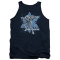 Batman Mr Freeze Tank Top