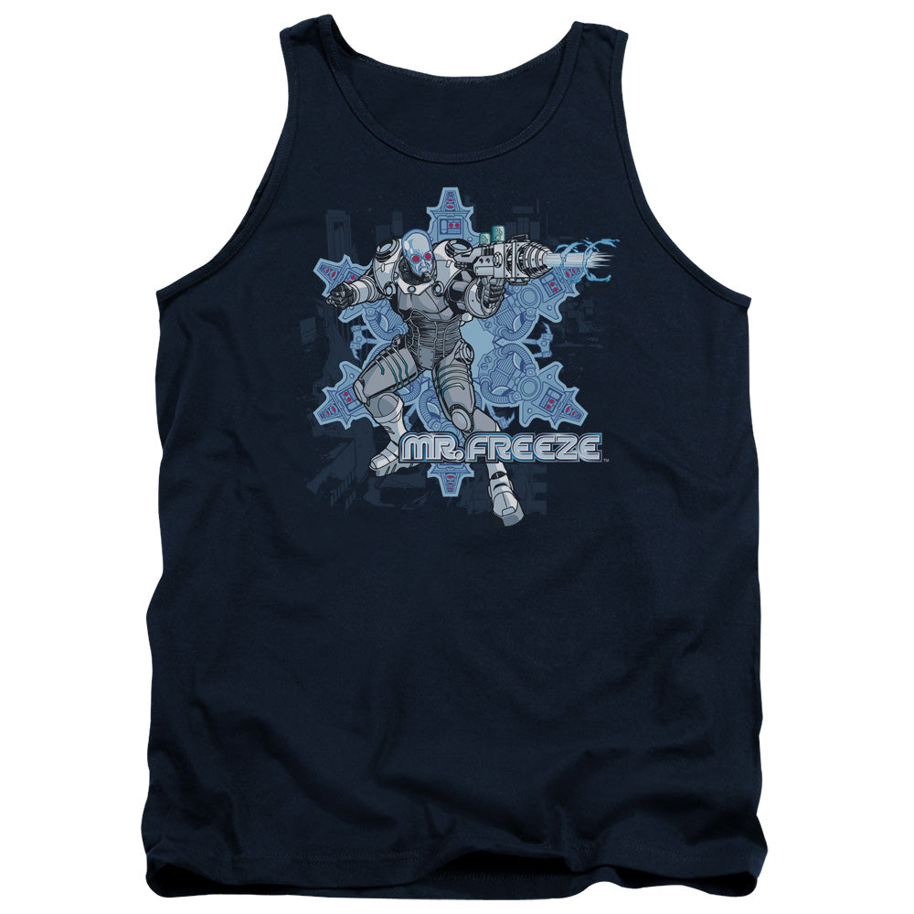 Batman Mr Freeze Tank Top