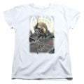 Justice League Brightest Day Aquaman Womens T-Shirt