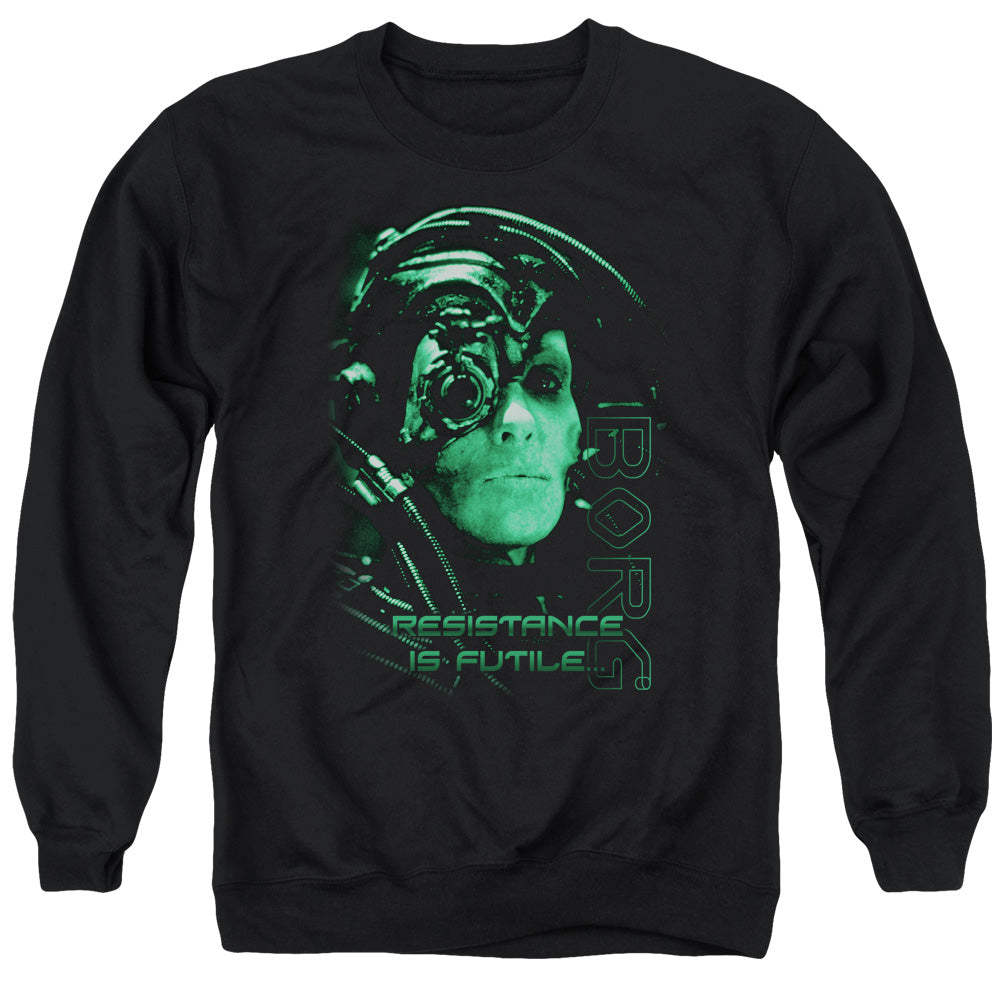 Star Trek Resistance Is Futile Crewneck Sweatshirt
