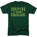 St Patrick's Day Irish I Was Drunk T-Shirt